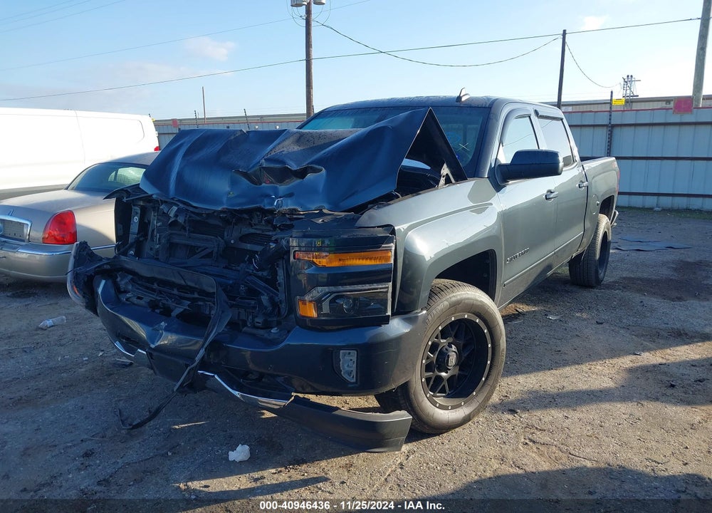 2018 CHEVROLET SILVERADO 1500 2LT VIN: 3GCUKREC0JG239936