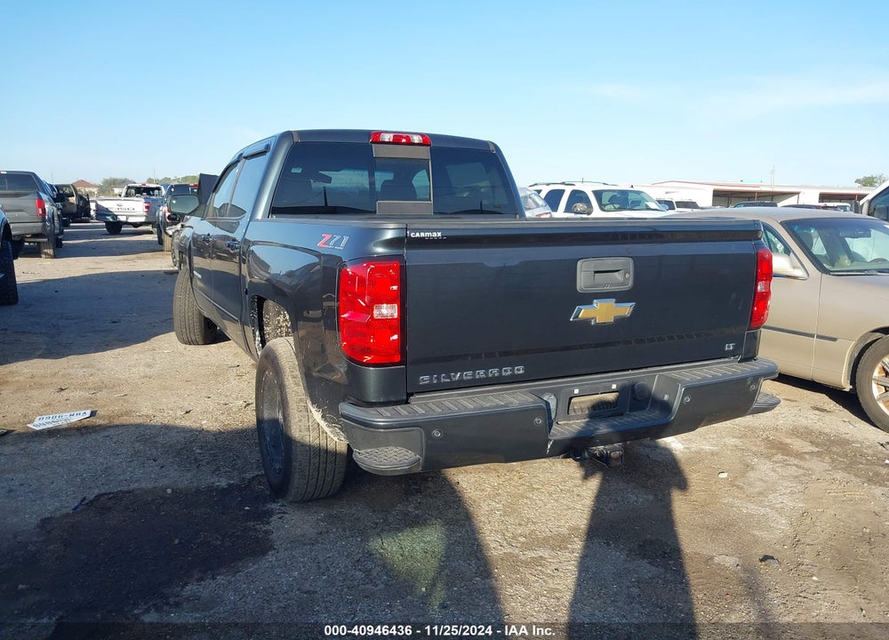 2018 CHEVROLET SILVERADO 1500 2LT VIN: 3GCUKREC0JG239936