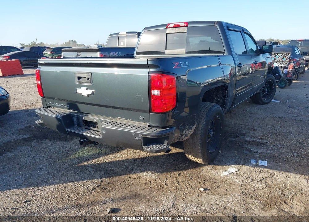 2018 CHEVROLET SILVERADO 1500 2LT VIN: 3GCUKREC0JG239936