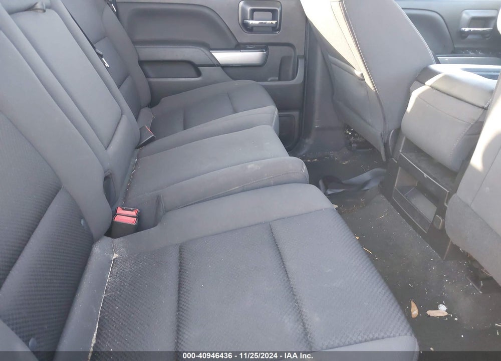 2018 CHEVROLET SILVERADO 1500 2LT VIN: 3GCUKREC0JG239936