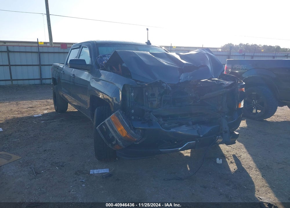 2018 CHEVROLET SILVERADO 1500 2LT VIN: 3GCUKREC0JG239936