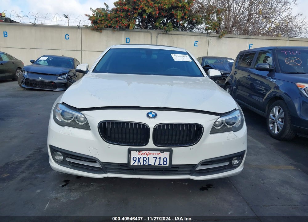 2015 BMW 528I VIN: WBA5A5C56FD513176