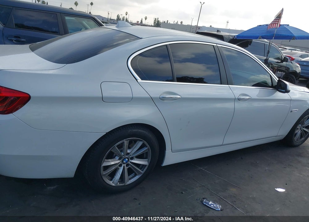 2015 BMW 528I VIN: WBA5A5C56FD513176
