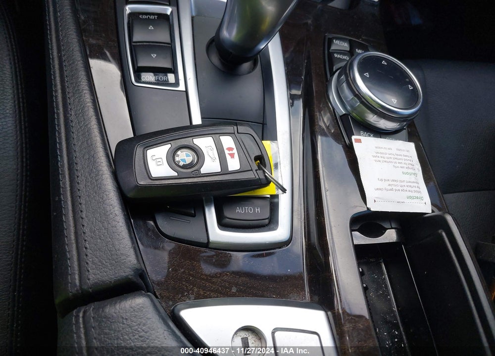 2015 BMW 528I VIN: WBA5A5C56FD513176