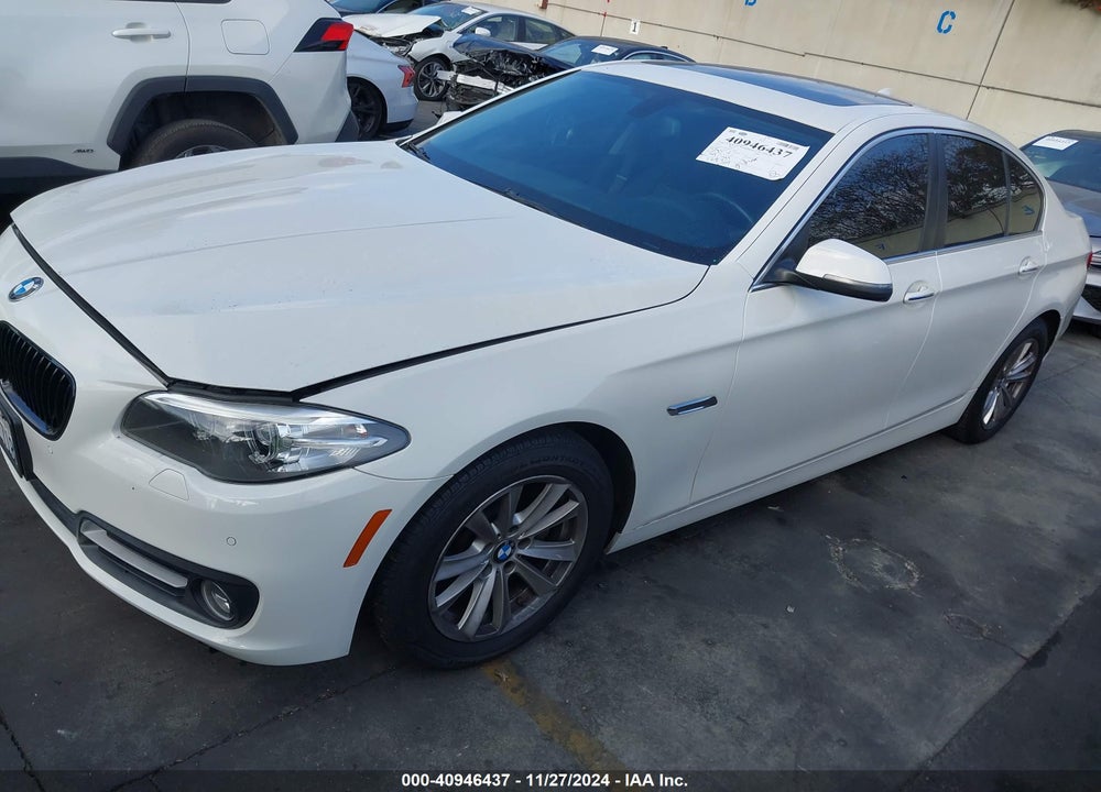2015 BMW 528I VIN: WBA5A5C56FD513176