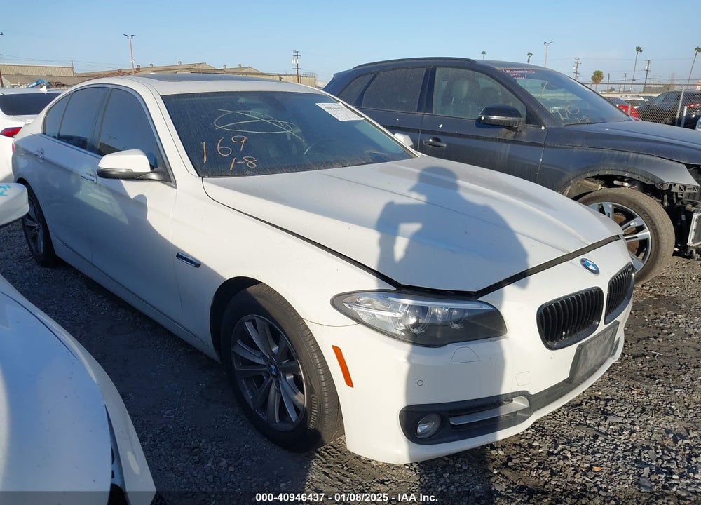2015 BMW 528I VIN: WBA5A5C56FD513176