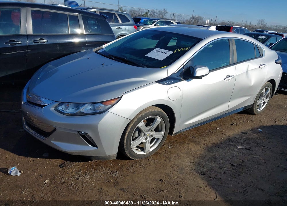 2017 CHEVROLET VOLT LT VIN: 1G1RC6S58HU104288
