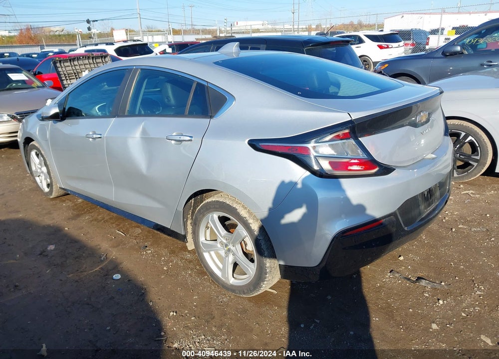 2017 CHEVROLET VOLT LT VIN: 1G1RC6S58HU104288