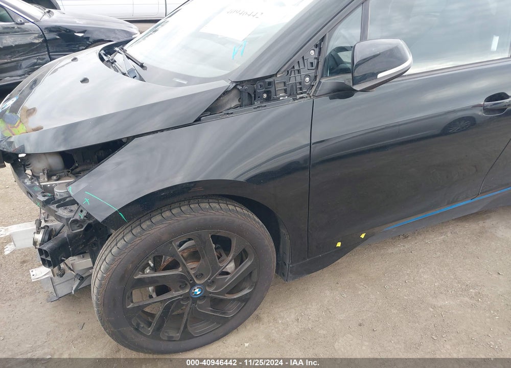 2016 BMW I3 VIN: WBY1Z2C53GV556859