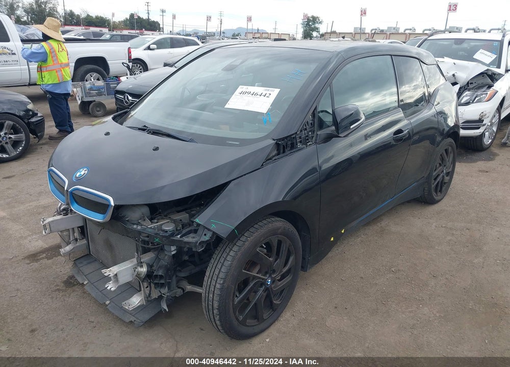 2016 BMW I3 VIN: WBY1Z2C53GV556859
