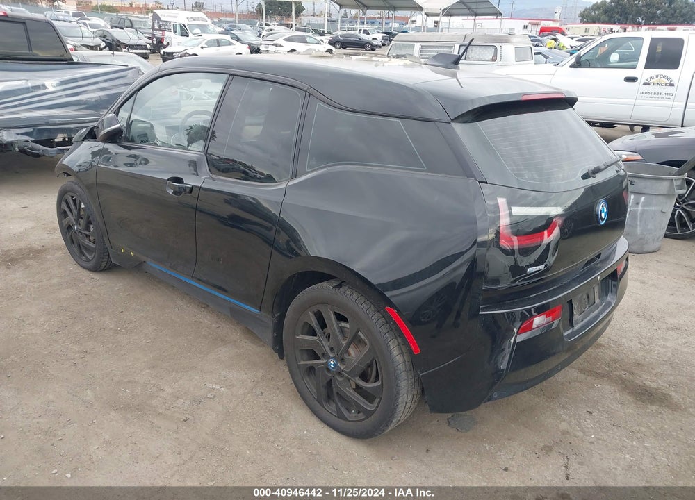 2016 BMW I3 VIN: WBY1Z2C53GV556859