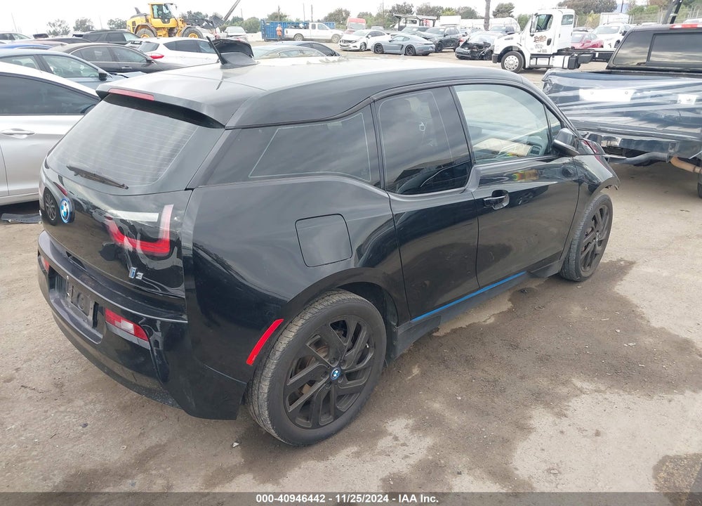 2016 BMW I3 VIN: WBY1Z2C53GV556859
