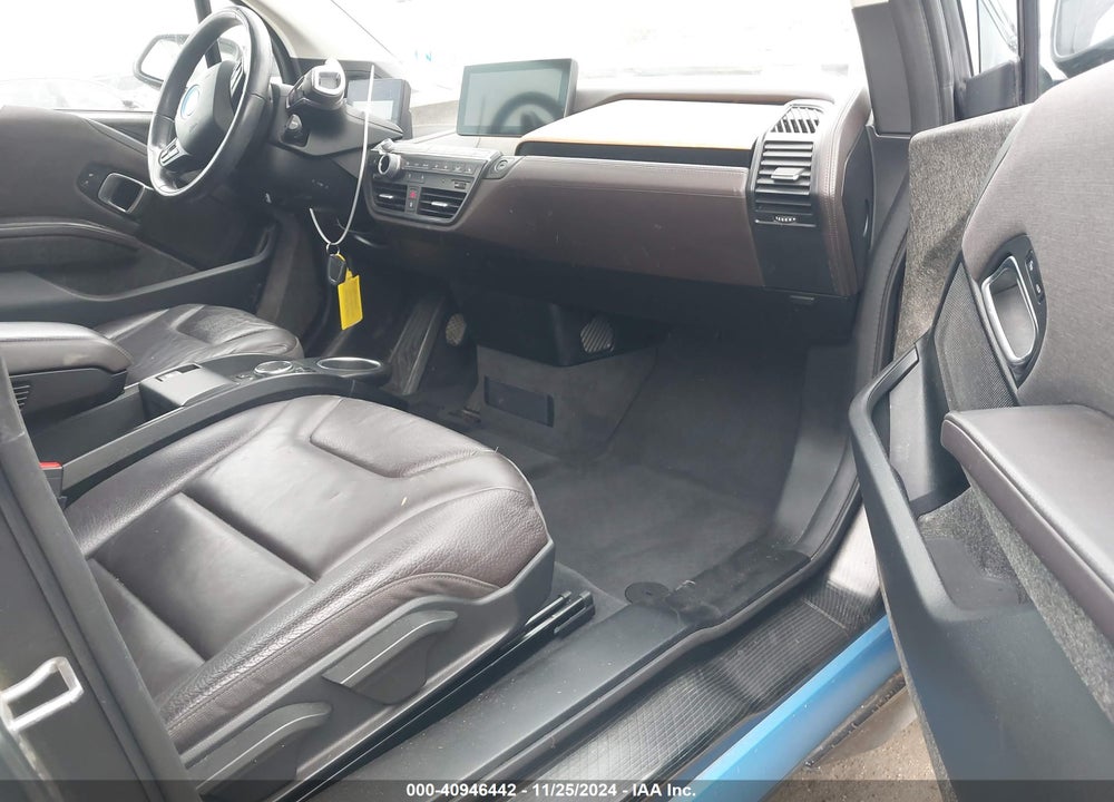 2016 BMW I3 VIN: WBY1Z2C53GV556859