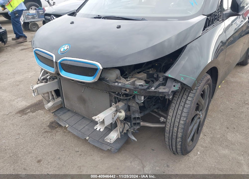2016 BMW I3 VIN: WBY1Z2C53GV556859