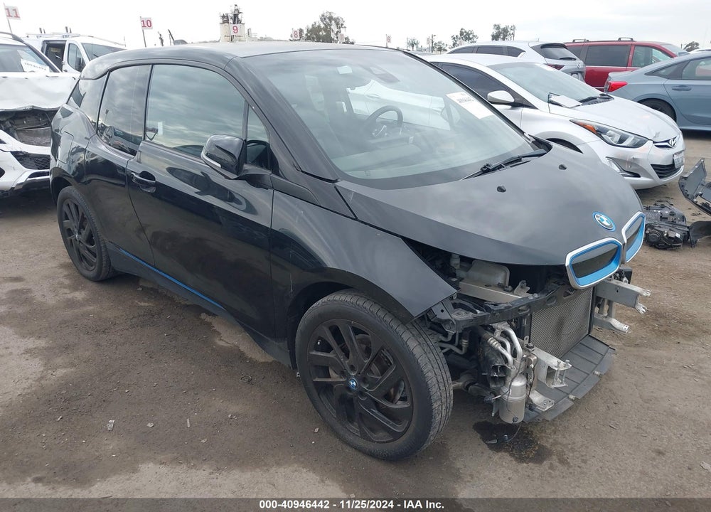2016 BMW I3 VIN: WBY1Z2C53GV556859