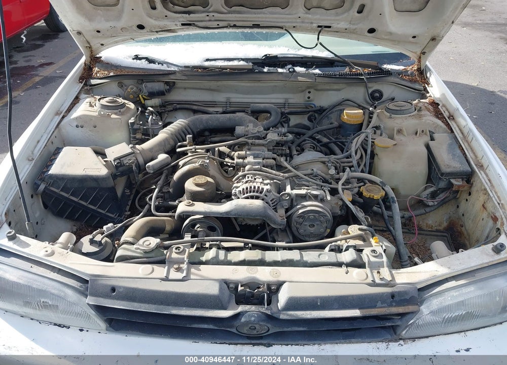 1995 SUBARU IMPREZA L PLUS VIN: JF1GC2357SG515621