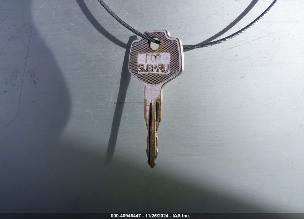 1995 SUBARU IMPREZA L PLUS VIN: JF1GC2357SG515621