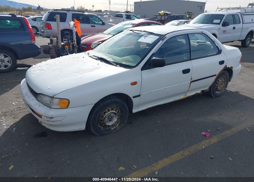 1995 SUBARU IMPREZA L PLUS VIN: JF1GC2357SG515621