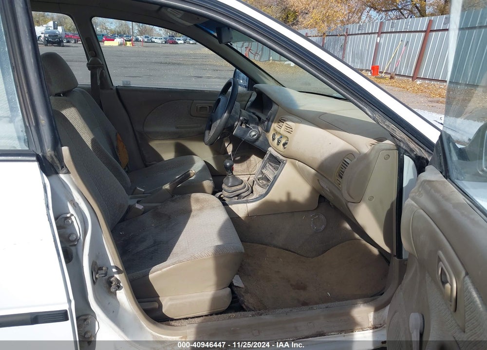 1995 SUBARU IMPREZA L PLUS VIN: JF1GC2357SG515621