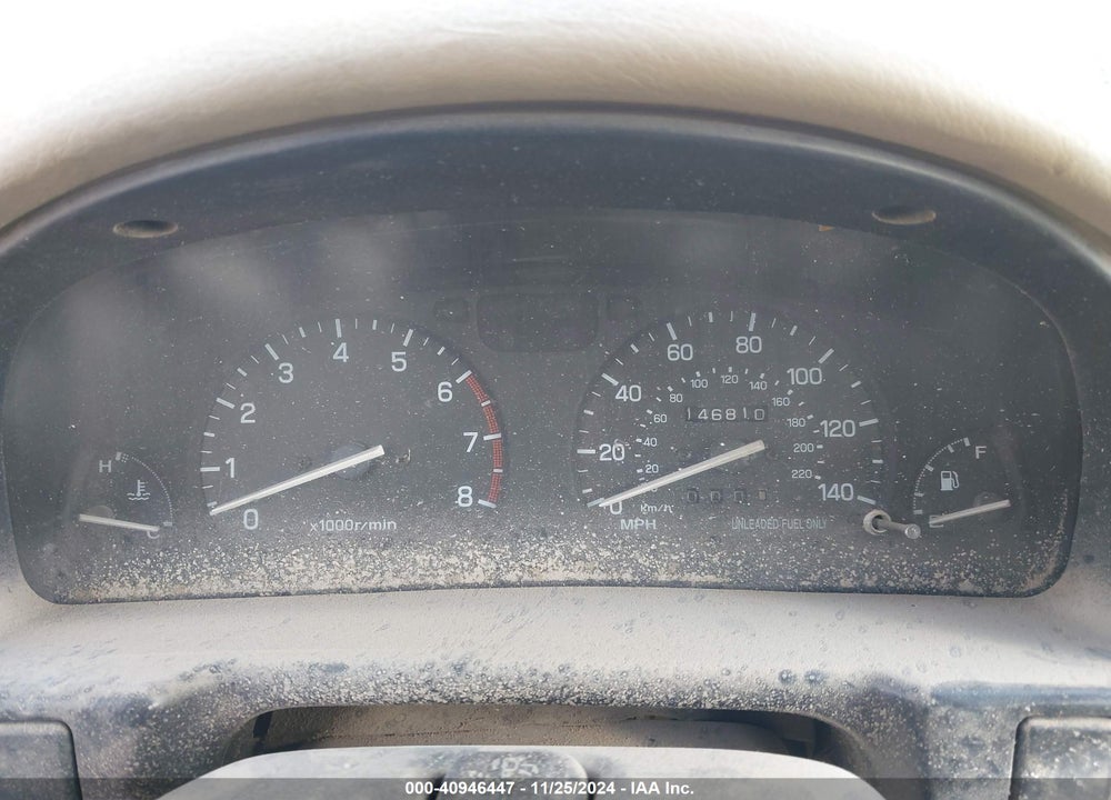 1995 SUBARU IMPREZA L PLUS VIN: JF1GC2357SG515621