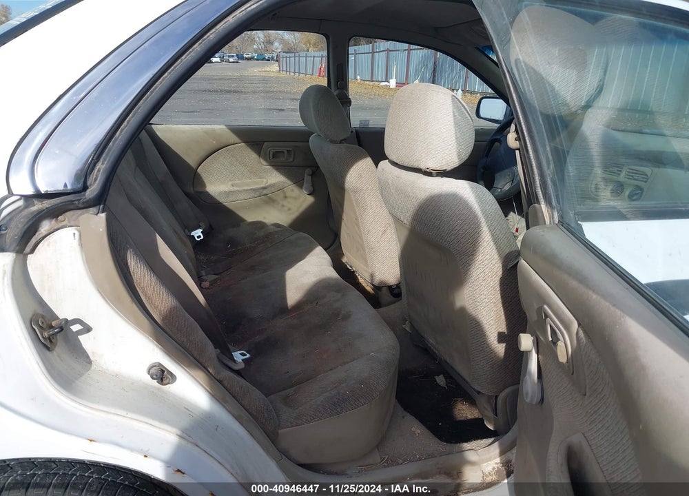 1995 SUBARU IMPREZA L PLUS VIN: JF1GC2357SG515621