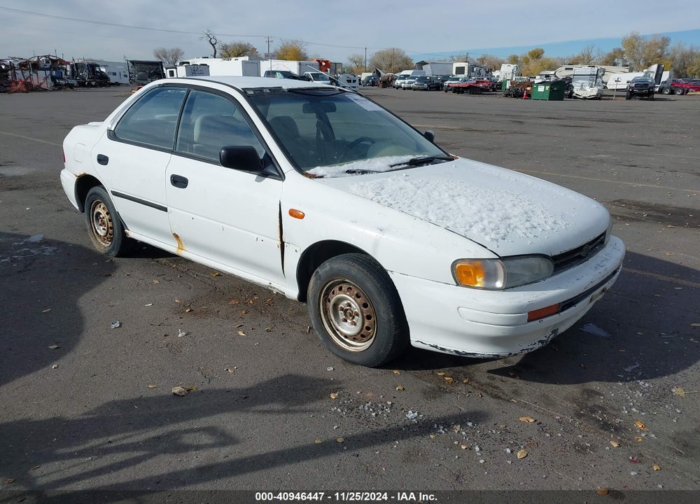 1995 SUBARU IMPREZA L PLUS VIN: JF1GC2357SG515621