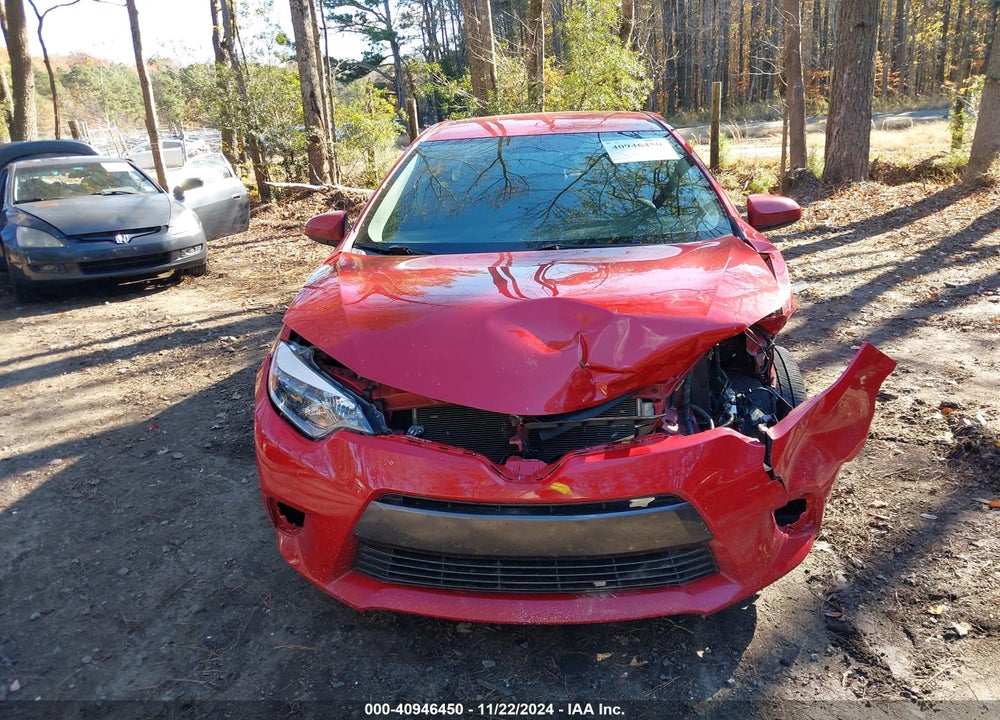 2015 TOYOTA COROLLA LE VIN: 2T1BURHE3FC459426