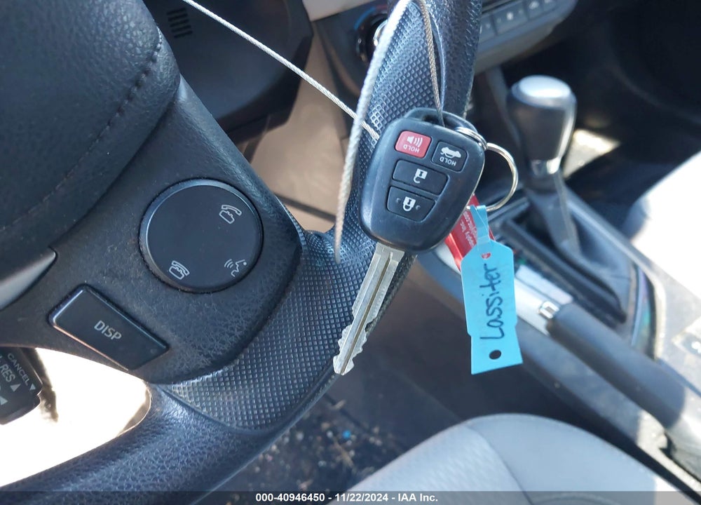 2015 TOYOTA COROLLA LE VIN: 2T1BURHE3FC459426