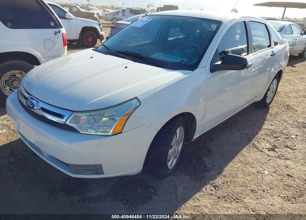 2011 FORD FOCUS S VIN: 1FAHP3EN9BW150229