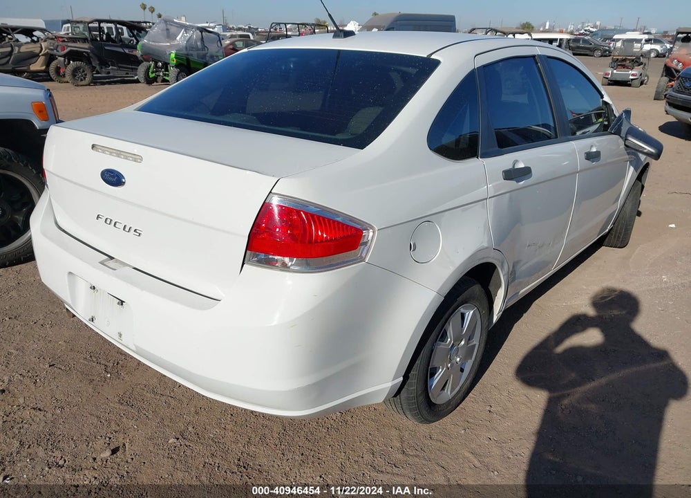 2011 FORD FOCUS S VIN: 1FAHP3EN9BW150229