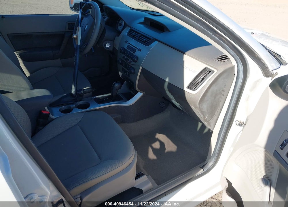 2011 FORD FOCUS S VIN: 1FAHP3EN9BW150229