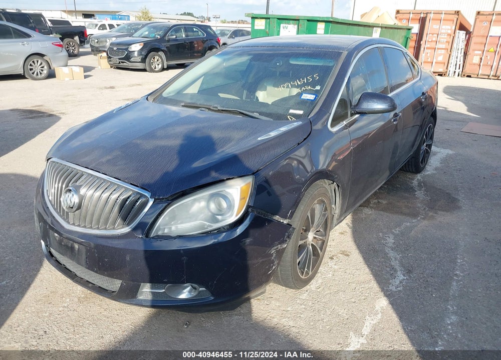 2016 BUICK VERANO SPORT TOURING GROUP VIN: 1G4PW5SK1G4169399