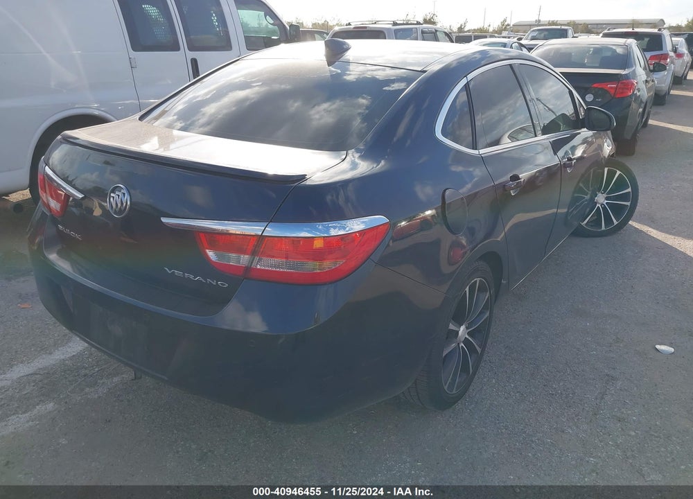 2016 BUICK VERANO SPORT TOURING GROUP VIN: 1G4PW5SK1G4169399