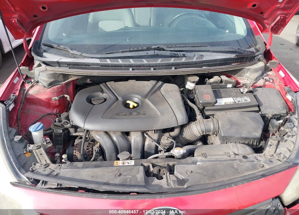2014 KIA FORTE EX VIN: KNAFX4A87E5111752