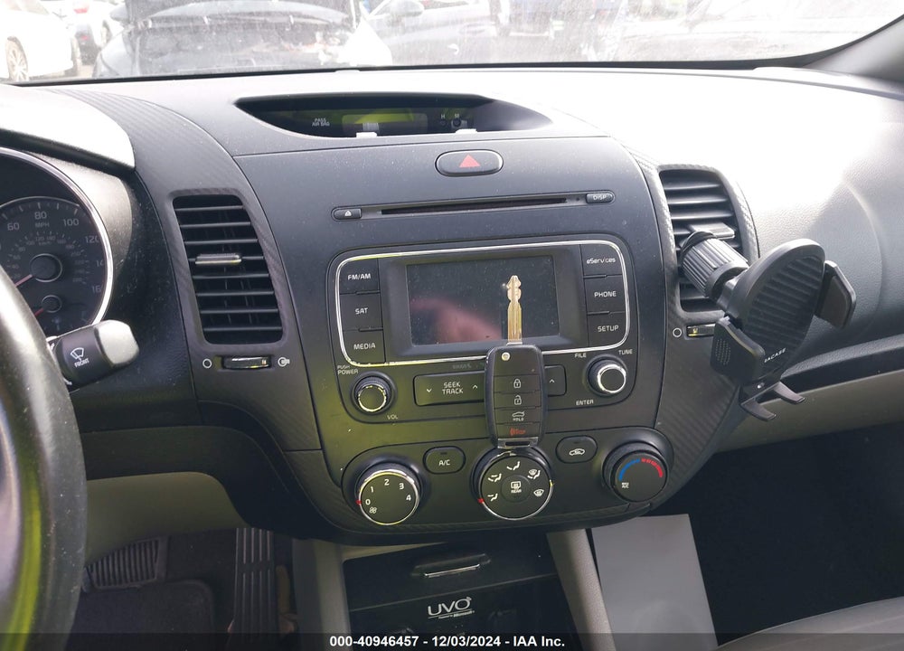 2014 KIA FORTE EX VIN: KNAFX4A87E5111752