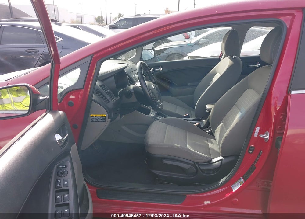 2014 KIA FORTE EX VIN: KNAFX4A87E5111752