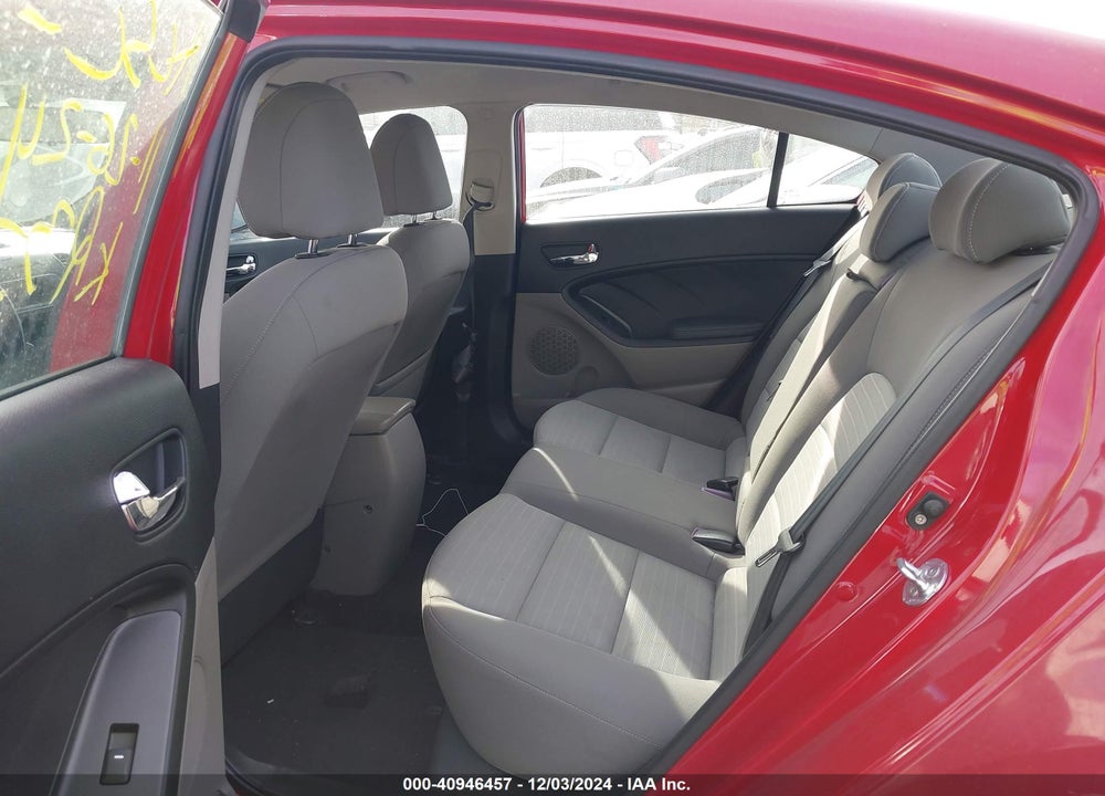 2014 KIA FORTE EX VIN: KNAFX4A87E5111752