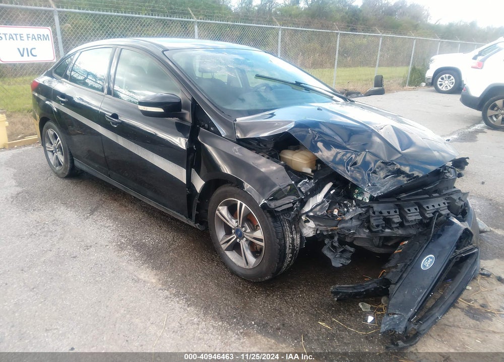 2016 FORD FOCUS SE VIN: 1FADP3FE9GL332230