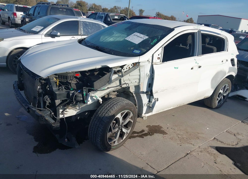 2020 KIA SPORTAGE LX VIN: KNDPMCAC1L7639027