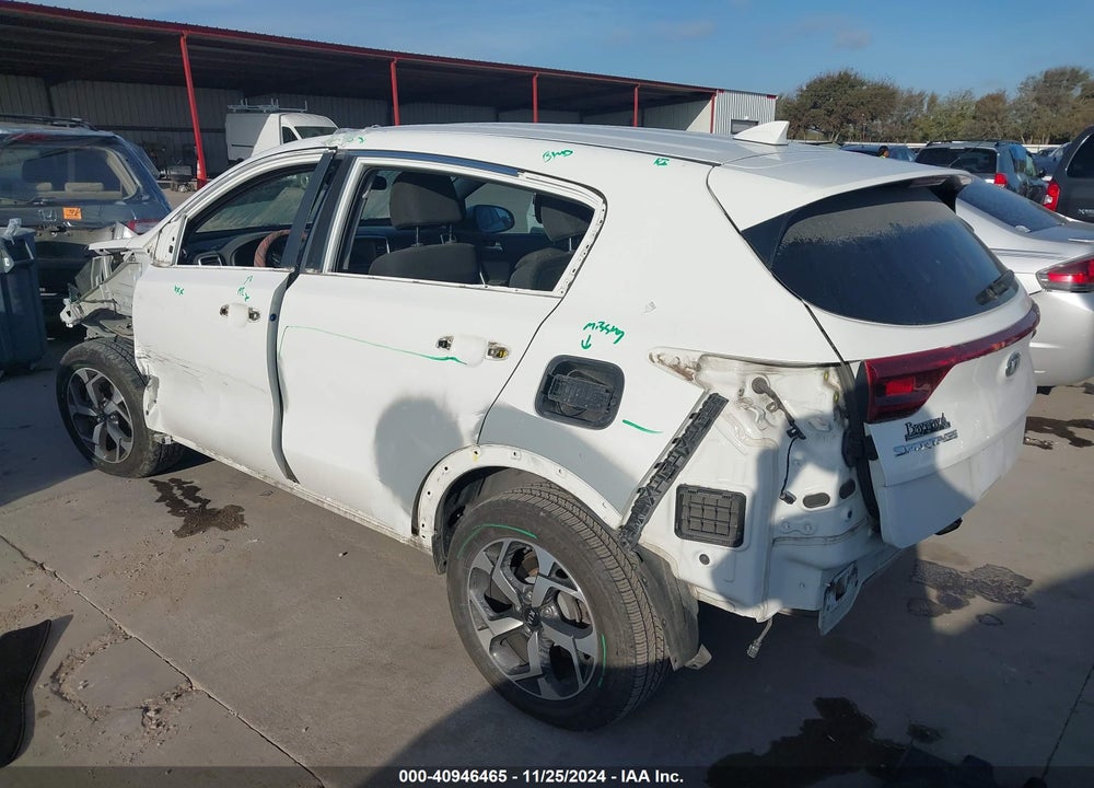 2020 KIA SPORTAGE LX VIN: KNDPMCAC1L7639027