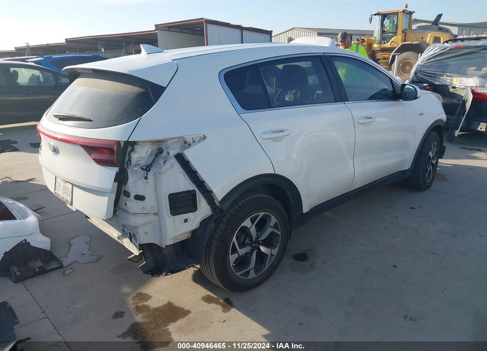 2020 KIA SPORTAGE LX VIN: KNDPMCAC1L7639027