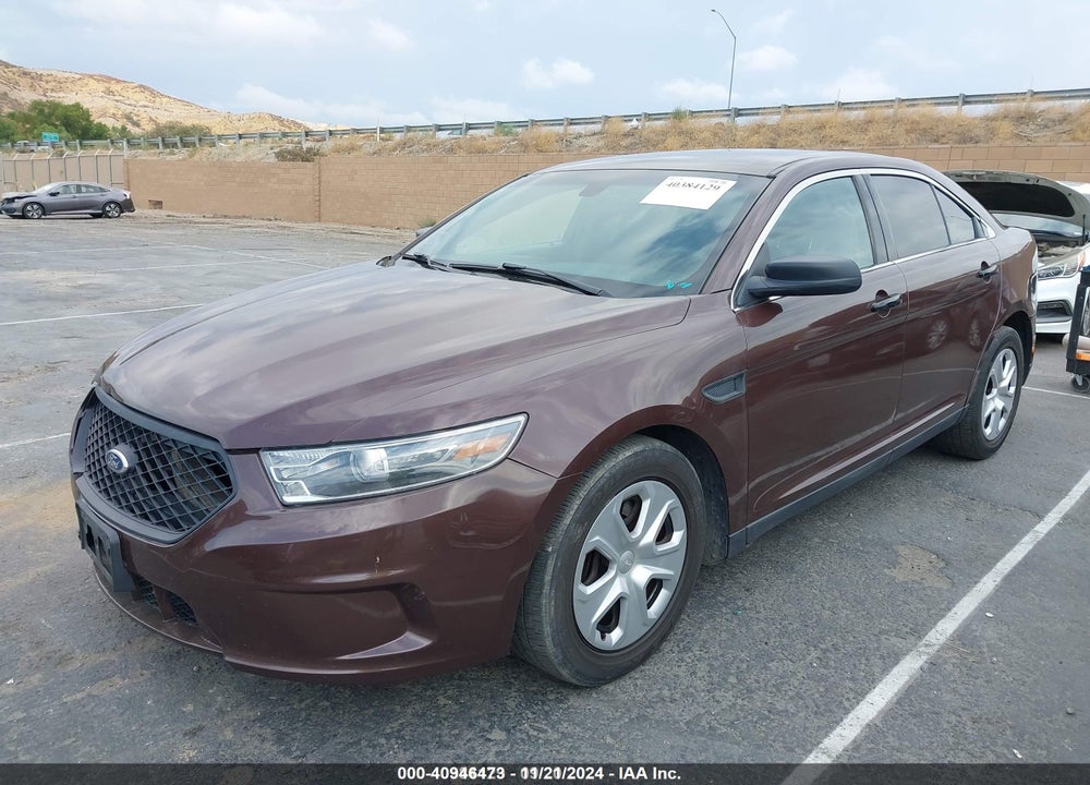 2015 FORD POLICE INTERCEPTOR VIN: 1FAHP2MK6FG178314