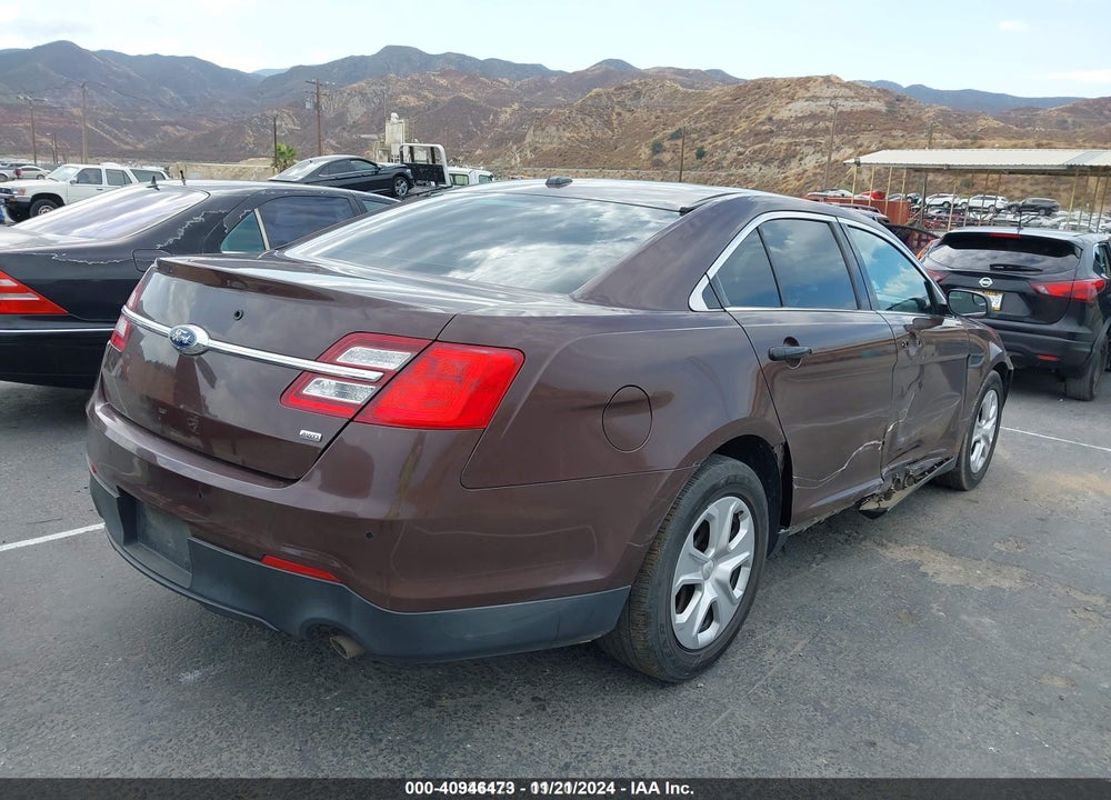 2015 FORD POLICE INTERCEPTOR VIN: 1FAHP2MK6FG178314