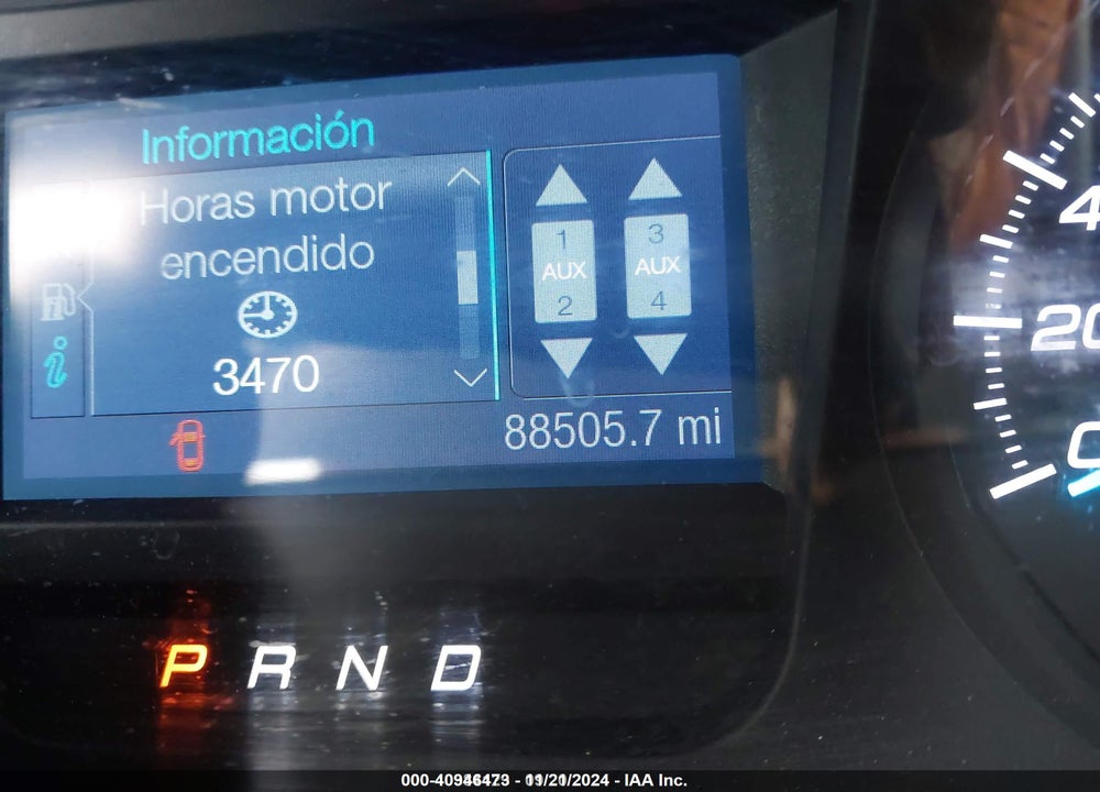2015 FORD POLICE INTERCEPTOR VIN: 1FAHP2MK6FG178314