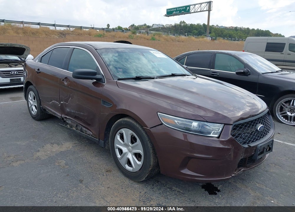 2015 FORD POLICE INTERCEPTOR VIN: 1FAHP2MK6FG178314