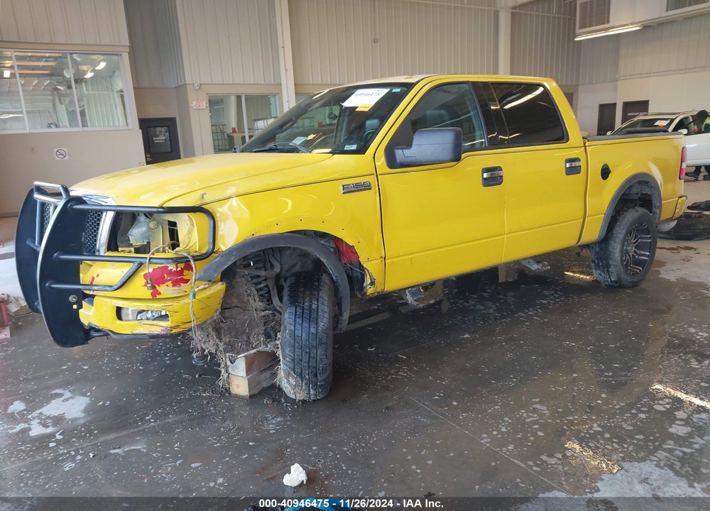 2004 FORD F-150 FX4/LARIAT/XLT VIN: 1FTPW14514KD21810