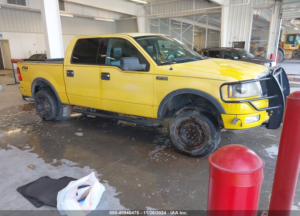 2004 FORD F-150 FX4/LARIAT/XLT VIN: 1FTPW14514KD21810