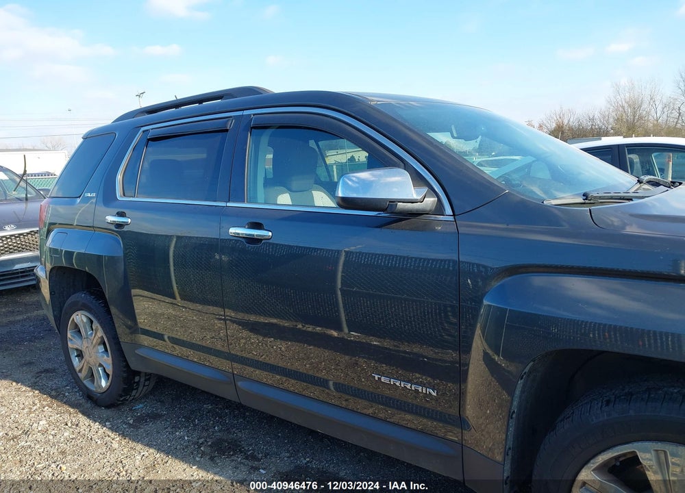 2017 GMC TERRAIN SLE-2 VIN: 2GKFLNE36H6163955