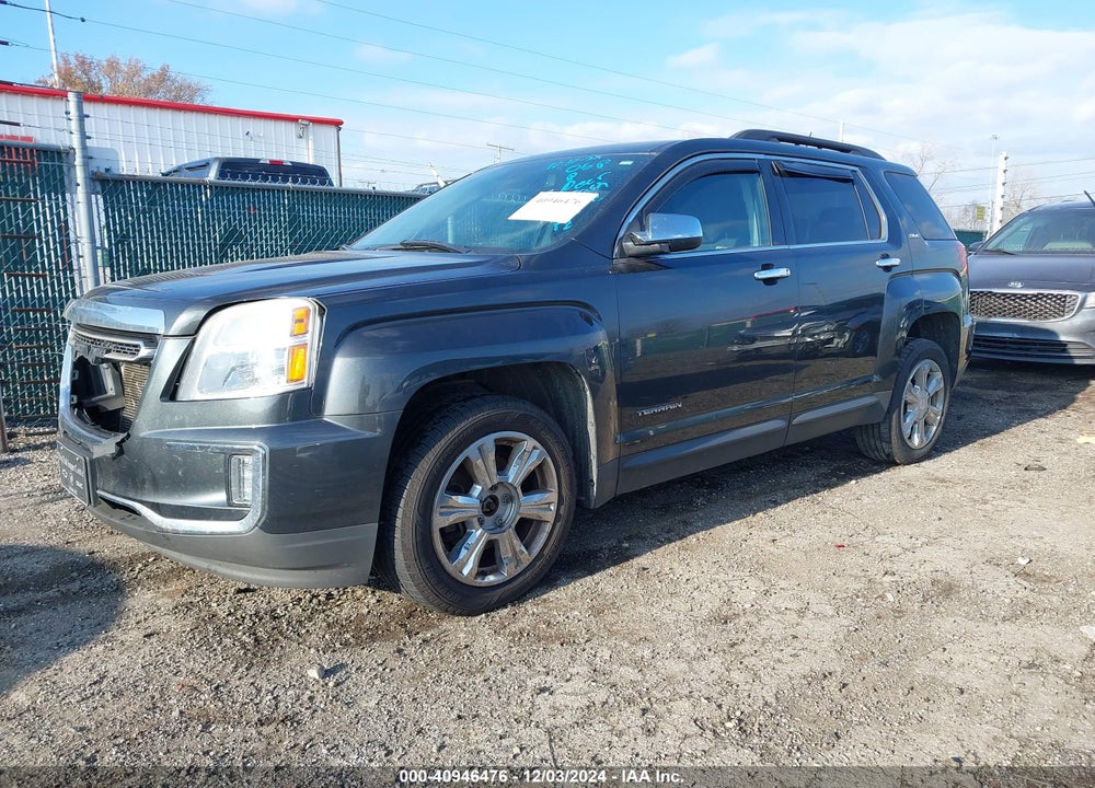 2017 GMC TERRAIN SLE-2 VIN: 2GKFLNE36H6163955