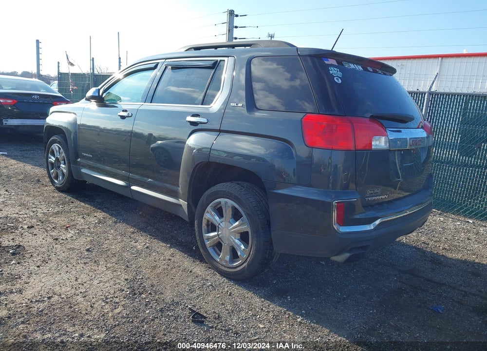 2017 GMC TERRAIN SLE-2 VIN: 2GKFLNE36H6163955